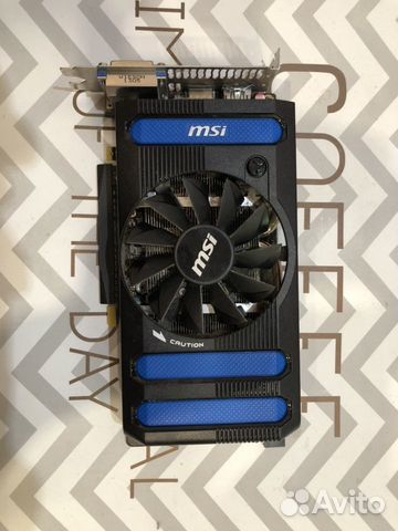 Видеокарта MSI GTX 660 2GB gddr5