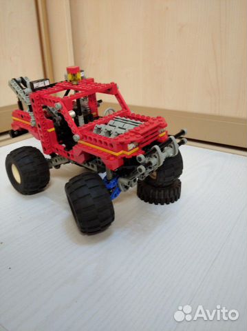 Lego Technic 8858