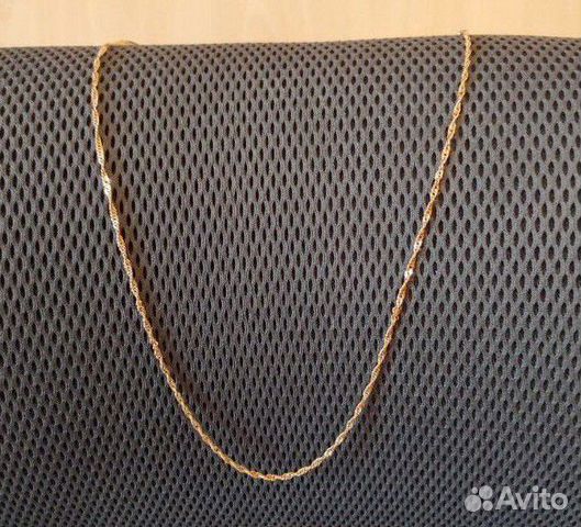 Цепочка золотая Сингапур 585 Цепочка золотая Сингапур 585