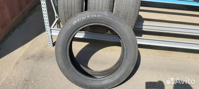 Резина dunlop 245/55/19