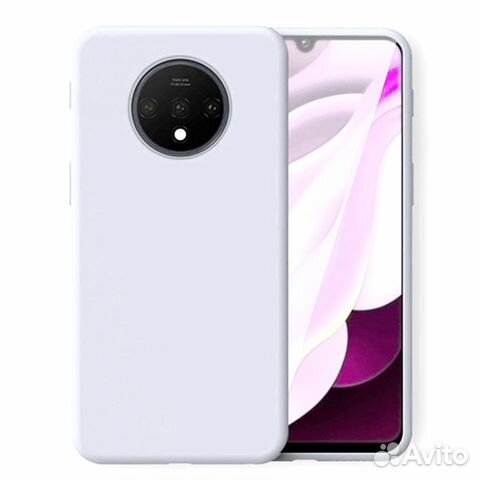 Силиконовый чехол для OnePlus 7T (белый) Силиконовый чехол для OnePlus 7T (белый)