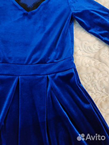 Платье вечернее бархатное Платье вечернее бархатное