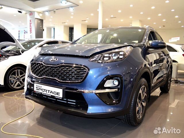 KIA Sportage 2.0 AT, 2020