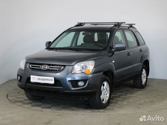 KIA Sportage 2.0 МТ, 2010, 64 498 км KIA Sportage 2.0 МТ, 2010, 64 498 км