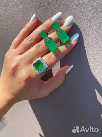 Кольцо и серьги Craff Графф Серебро Кольцо и серьги Craff Графф Серебро