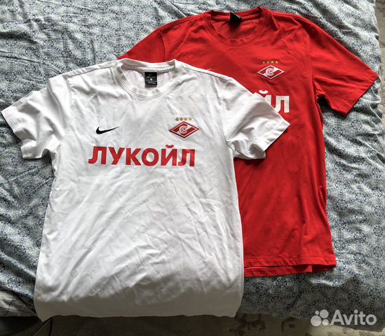 Футболки Спартак Москва красная / белая Spartak Mo Футболки Спартак Москва красная / белая Spartak Mo