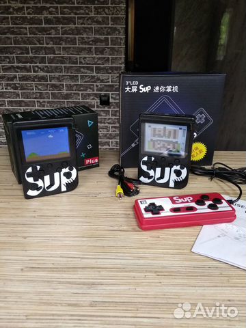 Игровая приставка Sup Game Box