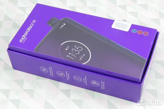 Motorola One Hyper - 2SIM - 4GB/128GB - Новый