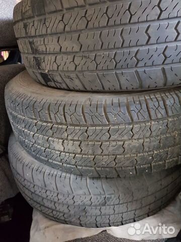Автошины 205/70 R15 Баргузин 44 5 шт. б/у