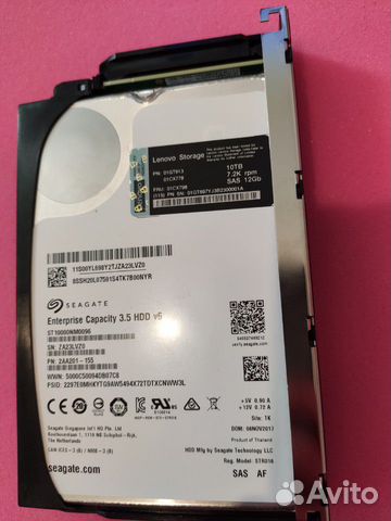Жесткий диск Seagate Exos X10 Жесткий диск Seagate Exos X10