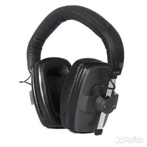 Охватывающие наушники Beyerdynamic DT150 Black Охватывающие наушники Beyerdynamic DT150 Black