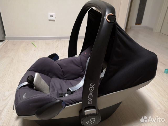 Автокресло группа 0+ (до 13 кг) Maxi-Cosi Pebble