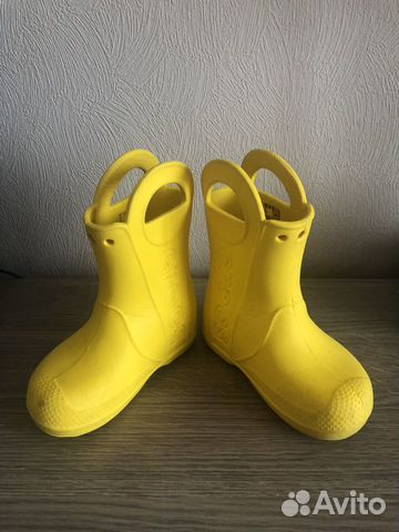 Сапоги Crocs (р. С-9)