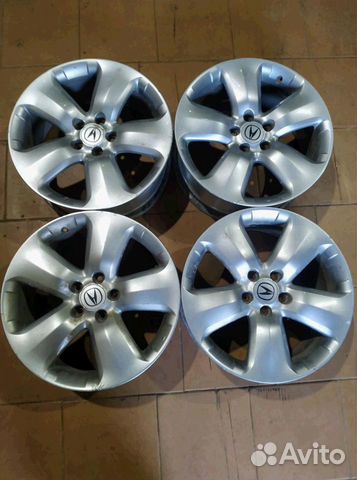 Диски бу оригинал R18 N на Acura