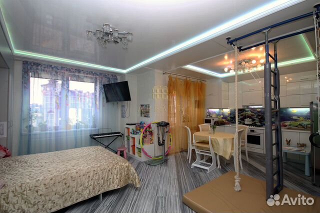 2-к квартира, 62.3 м², 8/9 эт.