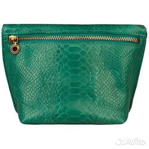 Женский клатч зелёный Alexander TS KB002 Green