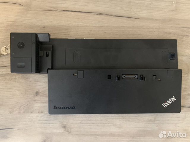 Док-станция Lenovo ThinkPad Pro Dock 40A10090EU Док-станция Lenovo ThinkPad Pro Dock 40A10090EU