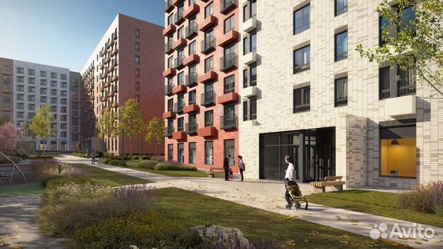 3-к квартира, 75.8 м², 8/9 эт. 3-к квартира, 75.8 м², 8/9 эт.