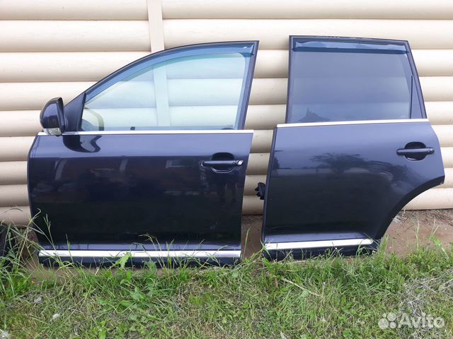 По запчастям Volkswagen Touareg 02-10