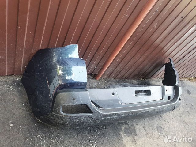Бампер задний в сборе пежо 3008
