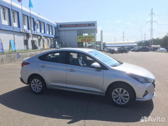 Hyundai Solaris 1.6 AT, 2020, 1 км Hyundai Solaris 1.6 AT, 2020, 1 км