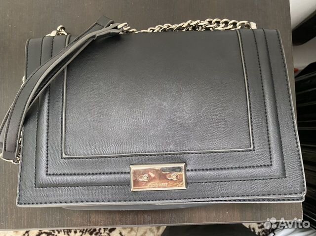 Сумка чёрная классика Nine West