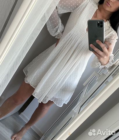 Лёгкое платье zara