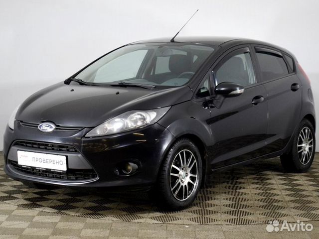 Ford Fiesta 1.4 AT, 2010, 120 000 км