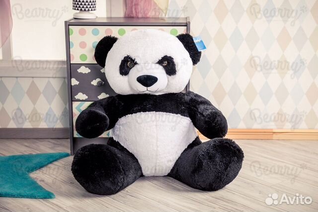 Плюшевый мишка Панда 140 см Премиум