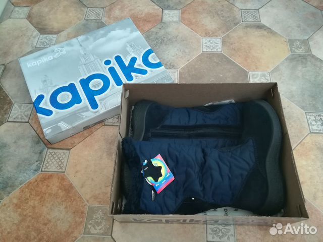 Сапоги детские