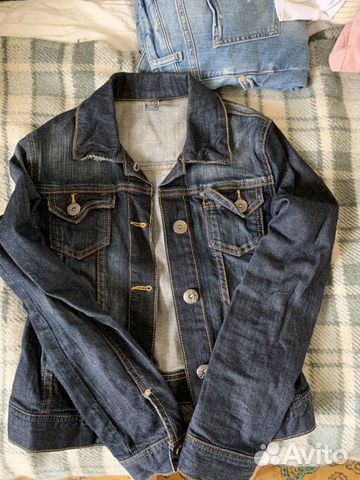 Куртка джинсовая Zara