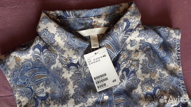 Блуза H&M новая 40(46-48) Блуза H&M новая 40(46-48)