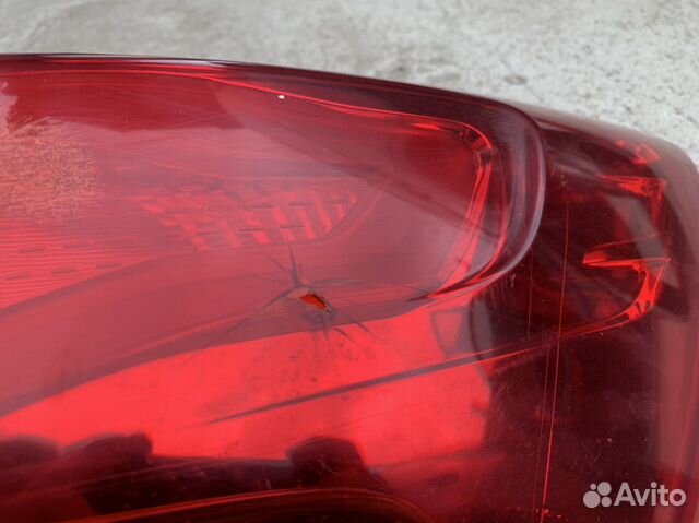 Фонарь задний правый Kia ceed 2018 в крыло