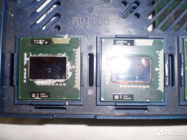 Процессор для ноутбука core i7-720QM Процессор для ноутбука core i7-720QM