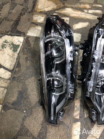 Фара диодная LED bmw f30 бмв ф30
