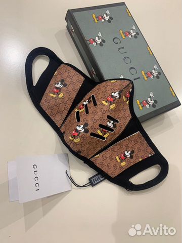 Маска защитная для лица Louis Vuitton 2020
