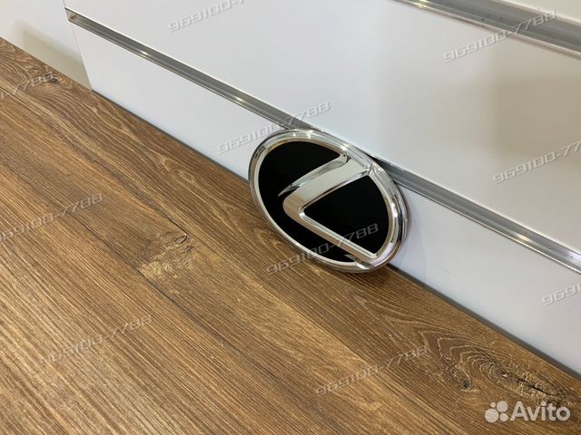 Эмблема багажника Lexus NX / RX / GS / IS / LS Эмблема багажника Lexus NX / RX / GS / IS / LS