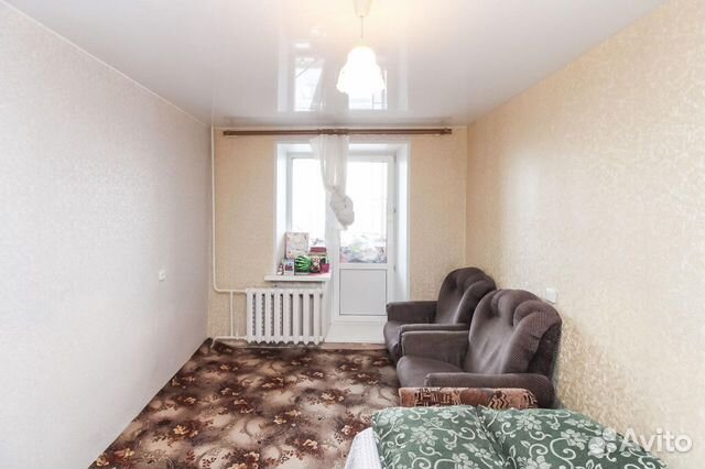 2-к квартира, 46.6 м², 9/9 эт.