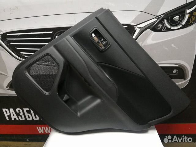 Обшивка двери задняя правая Mitsubishi Outlender