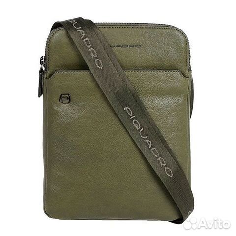 Сумка Piquadro Black Square зеленая Сумка Piquadro Black Square зеленая