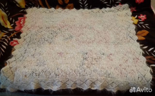 Пуховый платок Пуховый платок