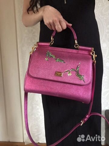Сумка Dolce&Gabbana Sicily оригинал