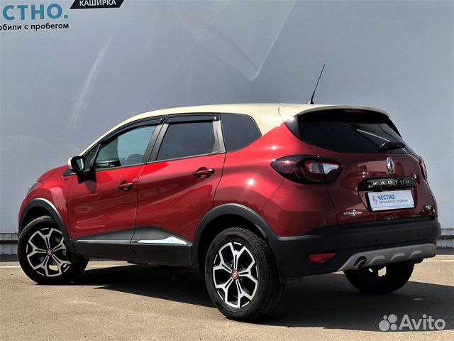 Renault Kaptur 2.0 AT, 2018, 27 265 км
