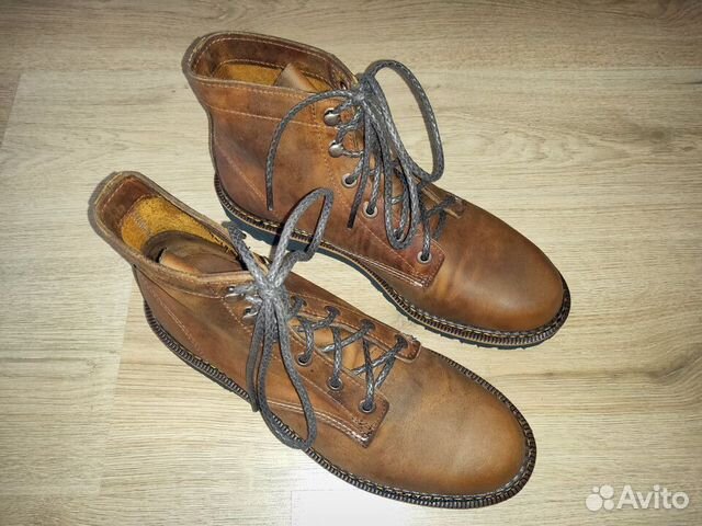 Новые мужские ботинки Wolverine 1000 mile Duvall Новые мужские ботинки Wolverine 1000 mile Duvall