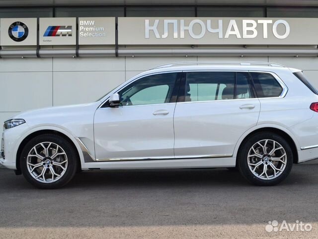 BMW X7 3.0 AT, 2019