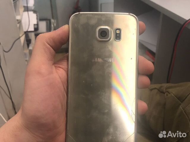 Телефон Samsung S6 Sm-920f Телефон Samsung S6 Sm-920f