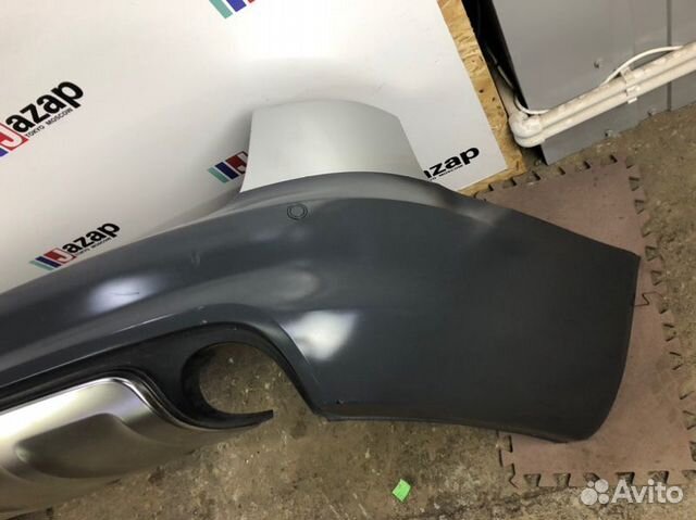 Бампер задний Audi A6 C6 allroad BVJ 2008