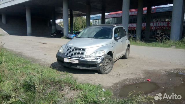Chrysler PT Cruiser 2.0 AT, 2000, битый, 180 000 км