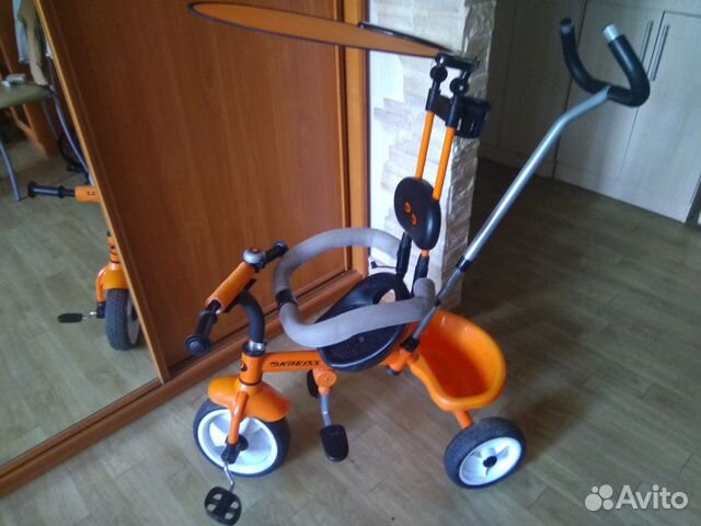 Велосипед трехколесный Велосипед трехколесный