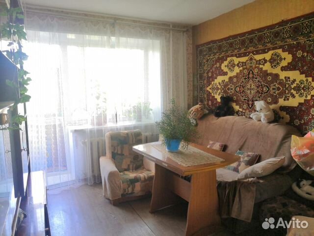 2-к квартира, 44.8 м², 2/5 эт.